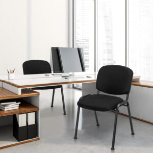 KB4 Tosca Fabric Chair (Black)