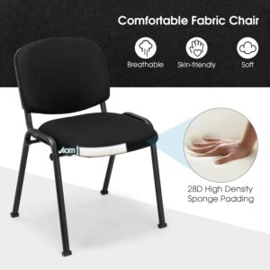 KB4 Tosca Fabric Chair (Black)