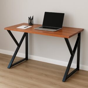 DUO SF120 Home Office Desk (Black Walnut)