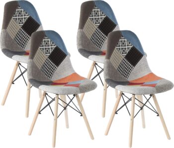 J187 Patched Eames Chair