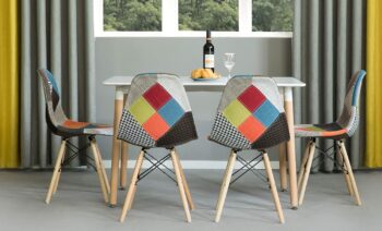 J187 Patched Eames Chair