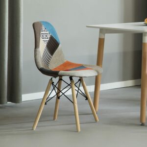 J187 Patched Eames Chair