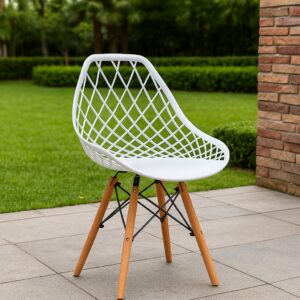HJ200 Eames Chair (White)