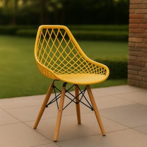 HJ200 Eames Chair (Yellow)