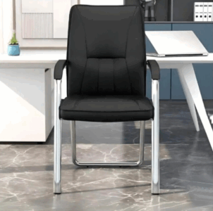 L33 Visitors Chair (Black)
