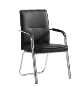 L33 Visitors Chair (Black)