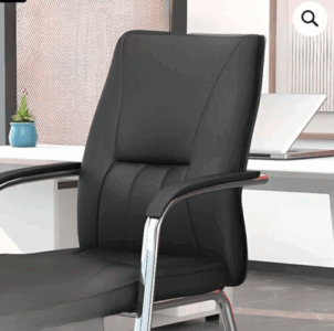 L33 Visitors Chair (Black)