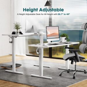 MAVE 4912 Standing Desk (White)