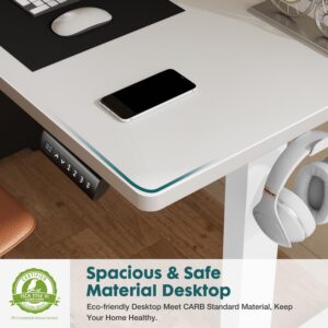 MAVE 4912 Standing Desk (White)