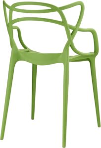 EMILIO C98 Dining Chairs (Green)