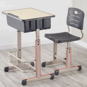 TAFARI H201 Kids Desk + Chair