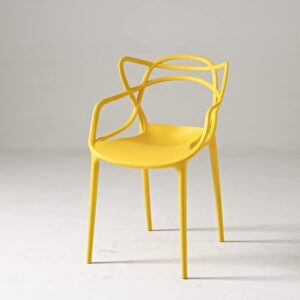 EMILIO C98 Dining Chairs (Yellow)