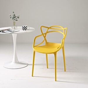 EMILIO C98 Dining Chairs (Yellow)