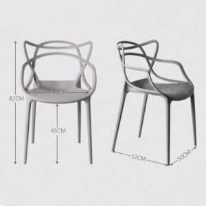 EMILIO C98 Dining Chairs (Yellow)