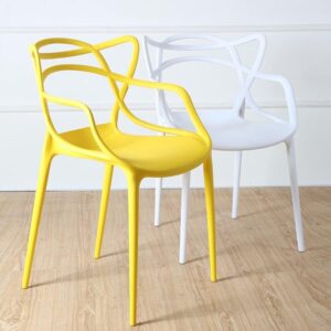 EMILIO C98 Dining Chairs (Yellow)