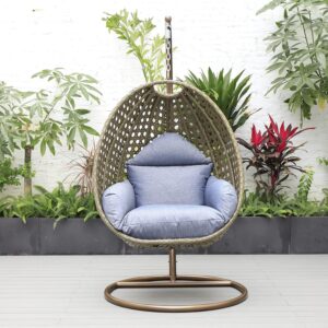 SB22 Hammock Swing Chair (Beige)