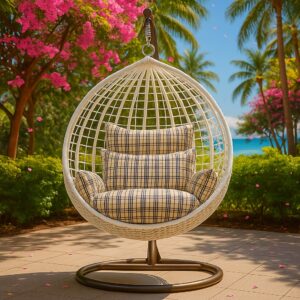 SB22 Hammock Swing Chair (Gray)