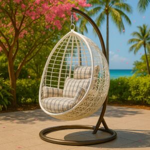 SB22 Hammock Swing Chair (Gray)