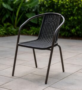 WC1900 Outdoor Chair (Brown)